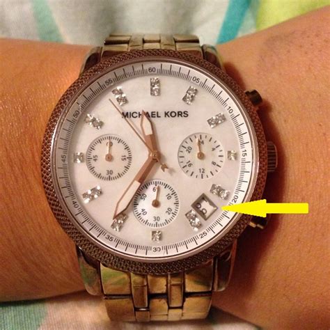 how to tell fake mk watches|michael kors watch look alike.